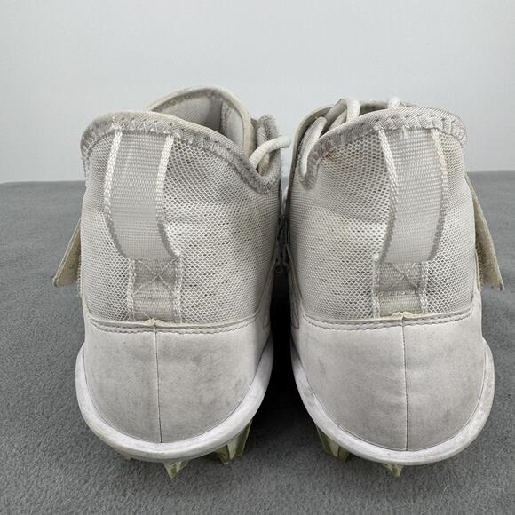 Nike Alpha Menace Pro 2 Mid White Football Cleats Mens Size 9 AQ3209 109 main image 6